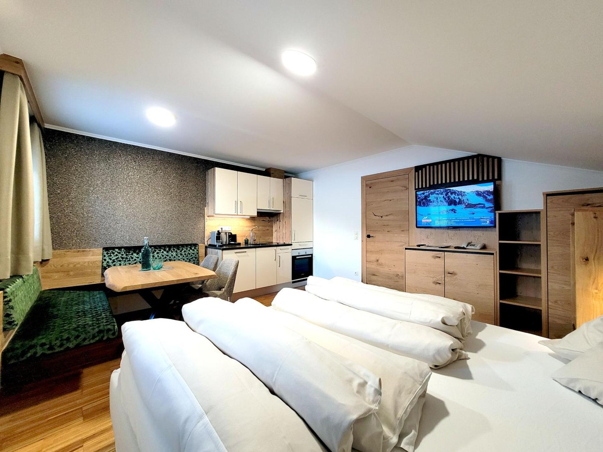 Aparthotel Bernhof Obertauern Quarto foto